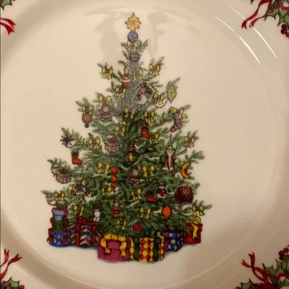 CHRISTOPHER RADKO VINTAGE HOLIDAY COLLECTORS PLATE CHRISTMAS DECOR ⭐️⭐️⭐⭐️⭐️ - Picture 7 of 14